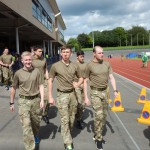 Team Jaguar takes to the track